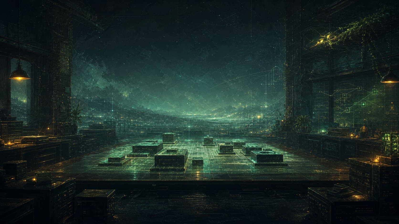 An AlgoArena builder workspace representing platform and judging improvements.